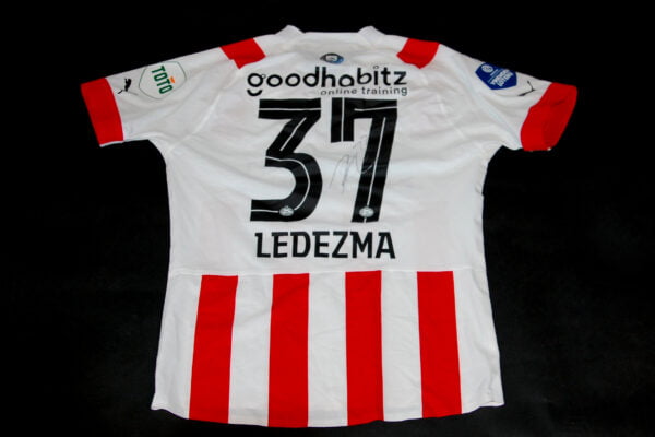 PSV voetbalshirt Richard Ledezma