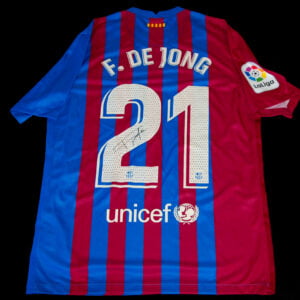 FC Barcelona voetbalshirt Frenkie de Jong