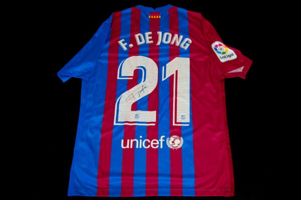FC Barcelona voetbalshirt Frenkie de Jong